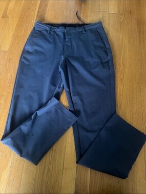 Men's Navy Dress Pants ministry of supply